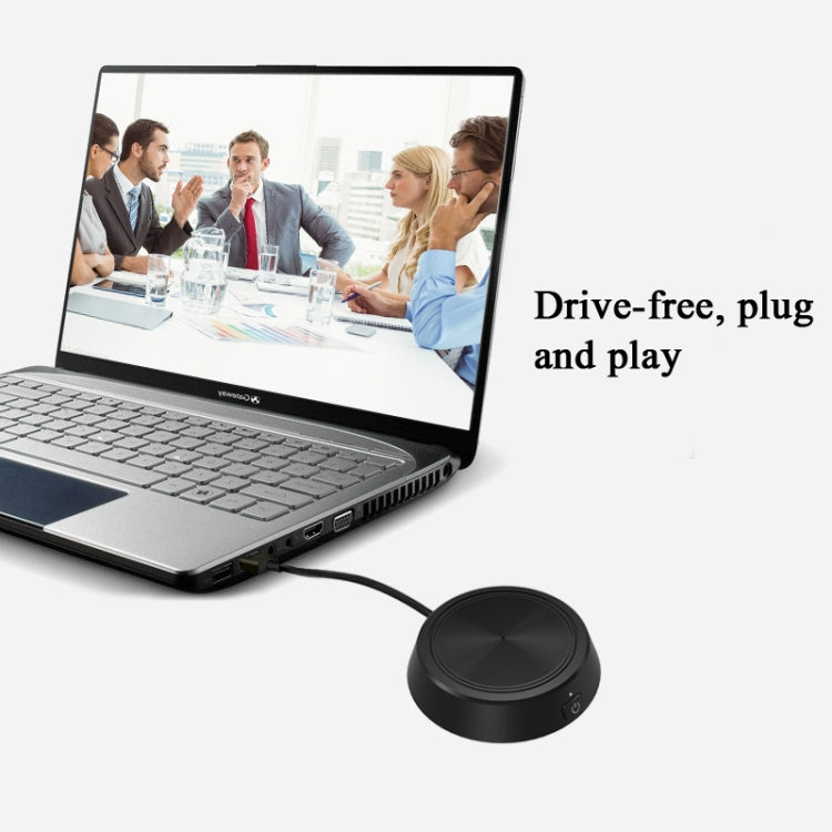 M70 Support 3.5 Output 360-Degree Pickup Video Voice Call USB Omnidirectional Microphone Conference Microphone Webcast Microphone - Microphone by PMC Jewellery | Online Shopping South Africa | PMC Jewellery | Buy Now Pay Later Mobicred