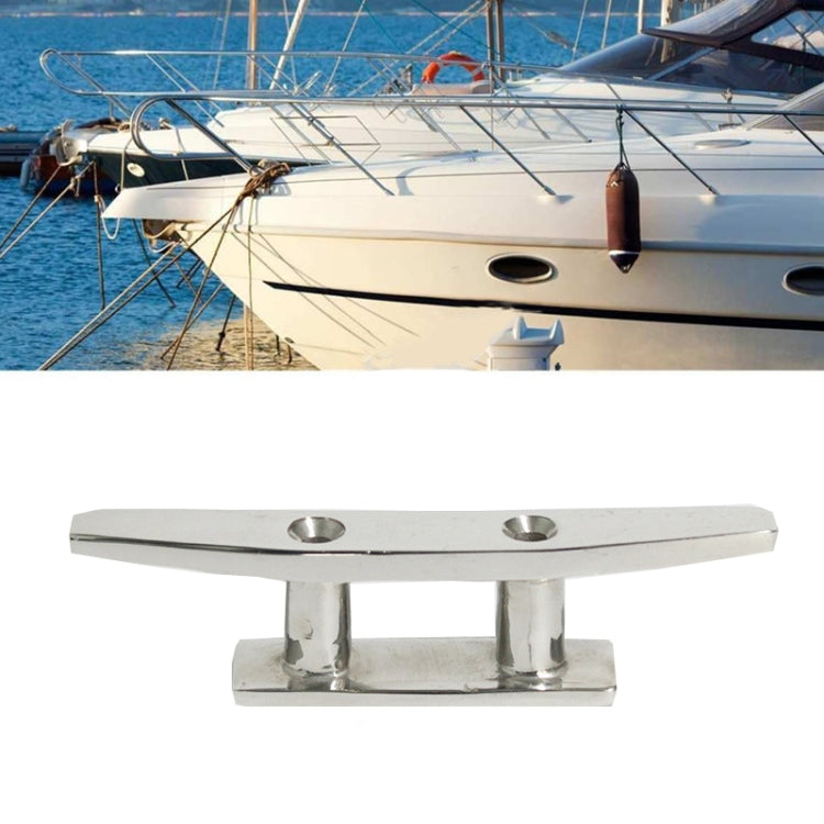 316 Stainless Steel Siamese Mooring Bollard For Marine Boat Yacht, Specification: 8 inch - Marine Accessories & Parts by PMC TechLife | Online Shopping South Africa | PMC TechLife | Buy Now Pay Later Mobicred