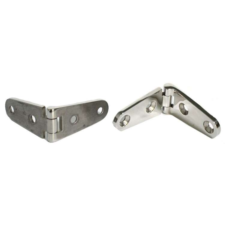 Four-Hole Stainless Steel Hinge 316 Flat Open Bearing Hinge, Specification: 103 x 27mm - Marine Accessories & Parts by PMC TechLife | Online Shopping South Africa | PMC TechLife | Buy Now Pay Later Mobicred