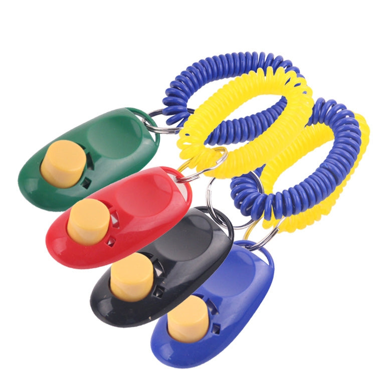 5 PCS Dog Training Clicker Pet Vocalization Cat And Dog Training Device Pet Training Supplies(Random Color Delivery) - Training Aids by PMC TechLife | Online Shopping South Africa | PMC TechLife | Buy Now Pay Later Mobicred