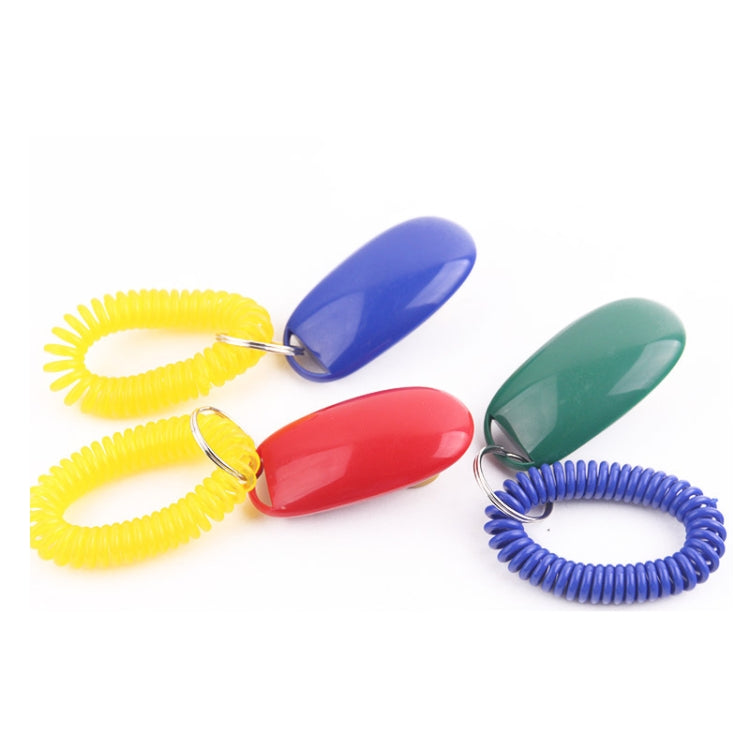 5 PCS Dog Training Clicker Pet Vocalization Cat And Dog Training Device Pet Training Supplies(Random Color Delivery) - Training Aids by PMC TechLife | Online Shopping South Africa | PMC TechLife | Buy Now Pay Later Mobicred