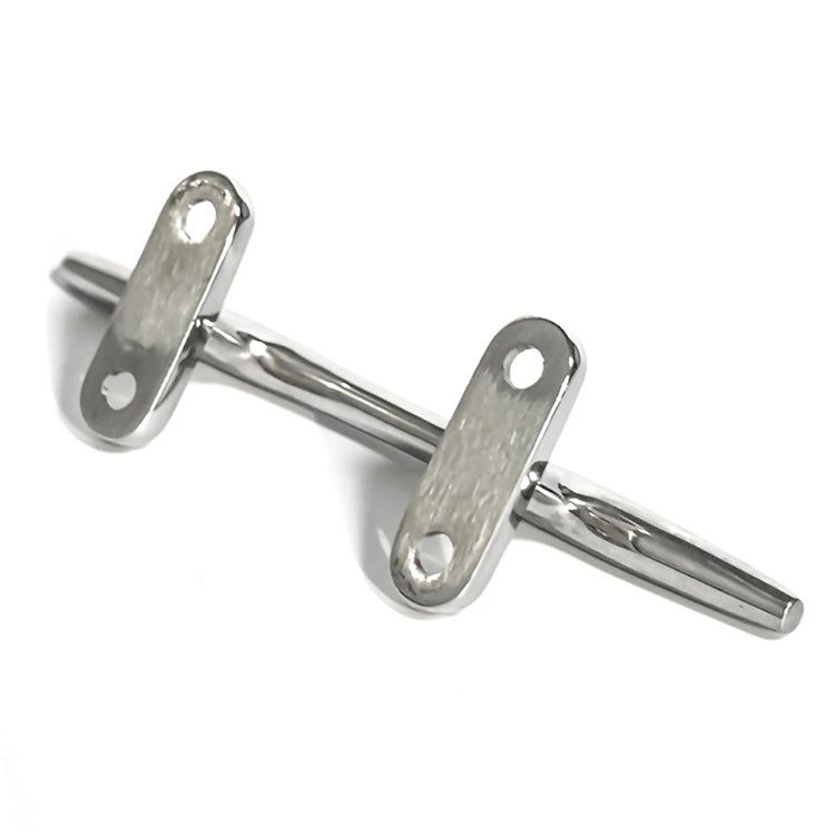 316 Stainless Steel Heavy Round Cable Bolt Yacht Bollard Shofar Pile For Boat, Specification: 300mm 12inch - Marine Accessories & Parts by PMC TechLife | Online Shopping South Africa | PMC TechLife | Buy Now Pay Later Mobicred