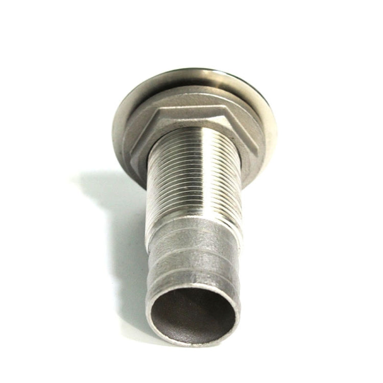316 Stainless Steel Drain Pipe Tube Marine Drain Joint Fitting For Boat Yacht, Specification: 3/4inch - Marine Accessories & Parts by PMC TechLife | Online Shopping South Africa | PMC TechLife | Buy Now Pay Later Mobicred