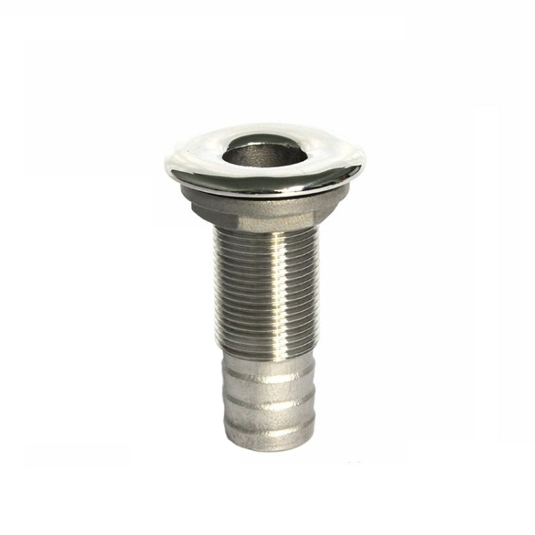 316 Stainless Steel Drain Pipe Tube Marine Drain Joint Fitting For Boat Yacht, Specification: 1-1/2inch - Marine Accessories & Parts by PMC TechLife | Online Shopping South Africa | PMC TechLife | Buy Now Pay Later Mobicred