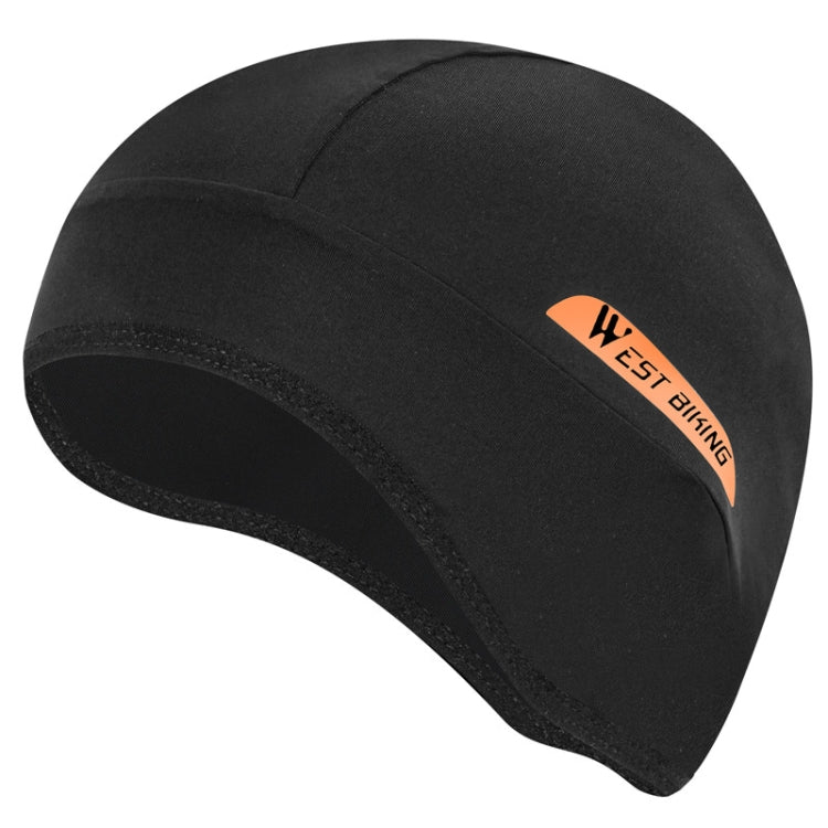 West Biking YP0201294 Summer Ice Silk Hat Riding Windproof Hood Breathable And Quick-Drying Helmet Lining Cap, Size: Free Size(Black) - Protective Helmet & Masks by WEST BIKING | Online Shopping South Africa | PMC TechLife | Buy Now Pay Later Mobicred