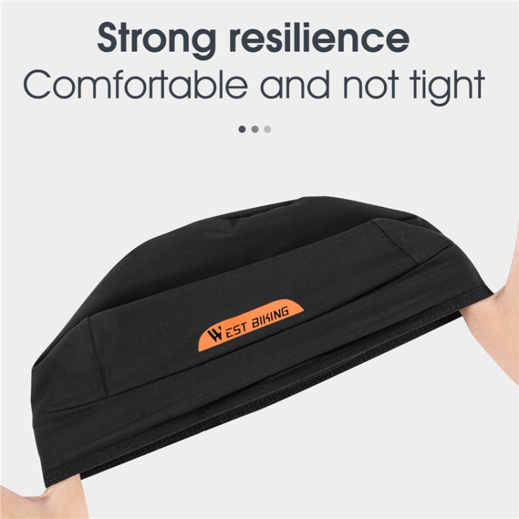 West Biking YP0201294 Summer Ice Silk Hat Riding Windproof Hood Breathable And Quick-Drying Helmet Lining Cap, Size: Free Size(Black) - Protective Helmet & Masks by WEST BIKING | Online Shopping South Africa | PMC TechLife | Buy Now Pay Later Mobicred