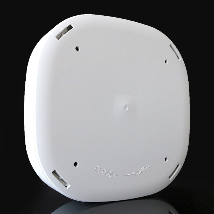 1145 Human Body Induction Ceiling Light Wireless Installation Battery Ceiling Lamp(White Shell Warm Light) - Sensor LED Lights by PMC TechLife | Online Shopping South Africa | PMC TechLife | Buy Now Pay Later Mobicred