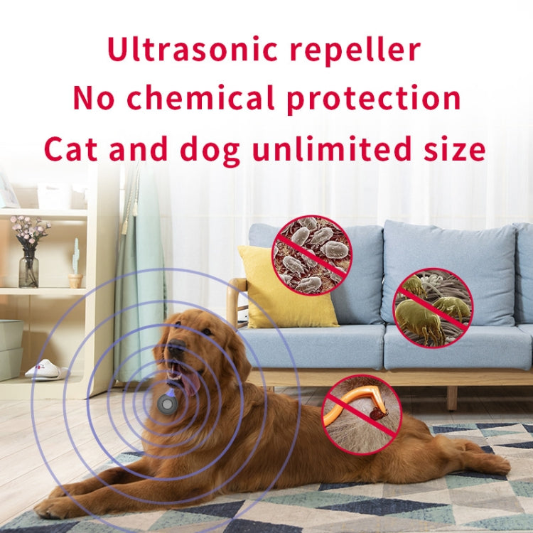 Outdoor Portable Ultrasonic Insect Repellent Pet Multifunctional Repellent(White) - Outdoor Insect Repellent by PMC TechLife | Online Shopping South Africa | PMC TechLife | Buy Now Pay Later Mobicred