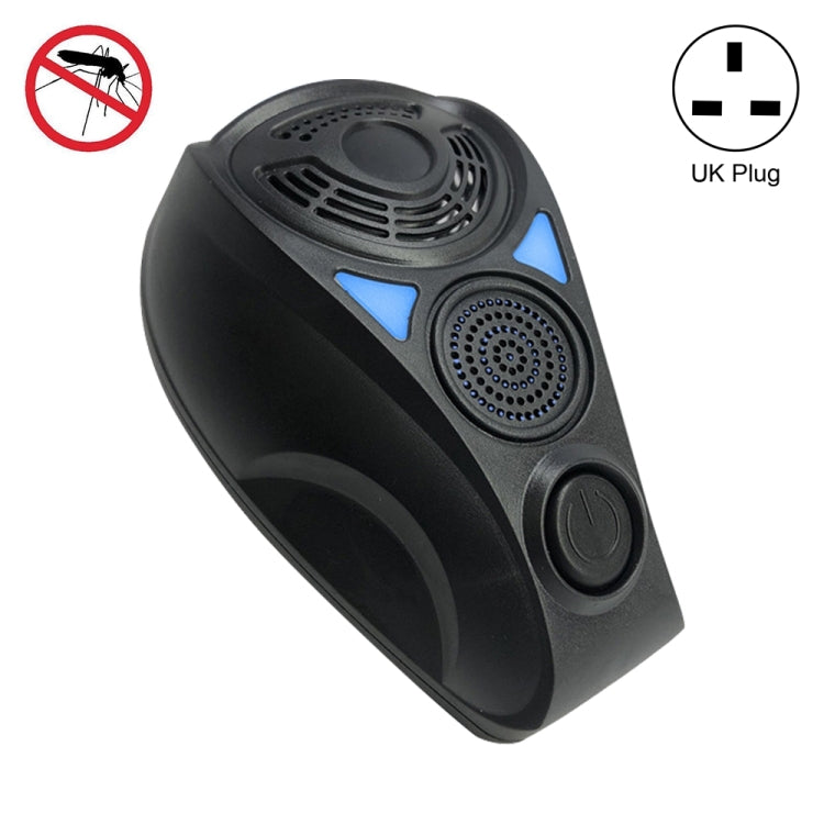 PR-1929 Ultrasonic Mouse Repellent Mosquito Repellent, Product Specifications: UK Plug(Black) - Repellents by PMC TechLife | Online Shopping South Africa | PMC TechLife | Buy Now Pay Later Mobicred