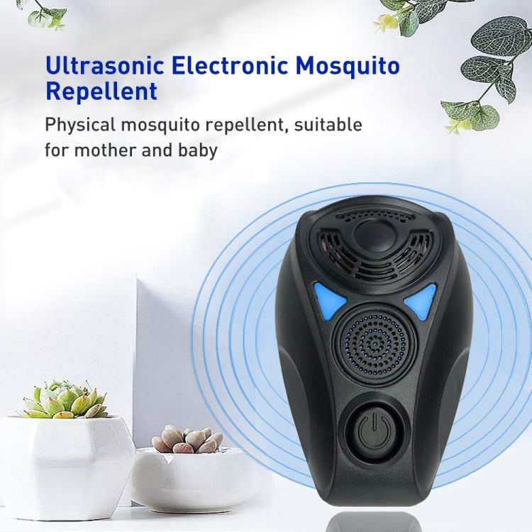 PR-1929 Ultrasonic Mouse Repellent Mosquito Repellent, Product Specifications: UK Plug(Black) - Repellents by PMC TechLife | Online Shopping South Africa | PMC TechLife | Buy Now Pay Later Mobicred