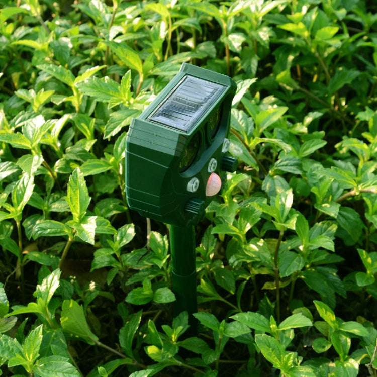 USB Solar Ultrasonic Outdoor Insect Repellent And Mouse Repellent(Animal Repellent) - Outdoor Insect Repellent by PMC TechLife | Online Shopping South Africa | PMC TechLife | Buy Now Pay Later Mobicred