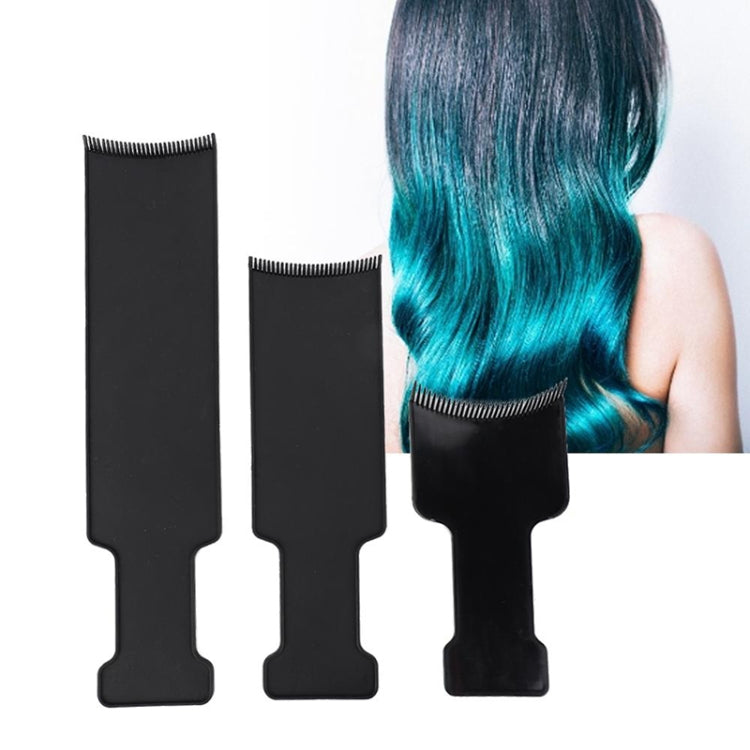 3 PCS S920 Highlighting and Coloring Brush Board Hair Care Insert Comb Hairdressing Tool(Medium Black) - free shipping - PMC TechLife - Order now!
