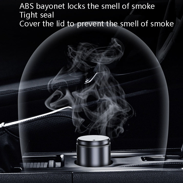 BEN.JACK Ashtray With Cover Personality Multi-Function Universal Car Ashtray(Red) - free shipping - PMC TechLife - Order now!