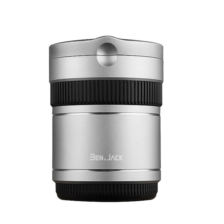 BEN.JACK Ashtray With Cover Personality Multi-Function Universal Car Ashtray(Silver) - free shipping - PMC TechLife - Order now!
