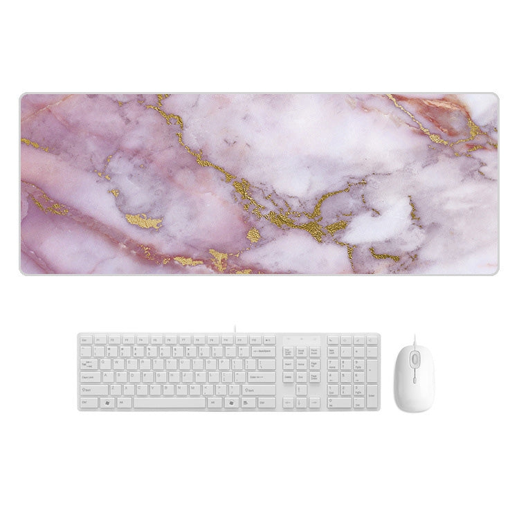 300x800x5mm Marbling Wear-Resistant Rubber Mouse Pad(Zijin Marble) - Mouse Pads by PMC TechLife | Online Shopping South Africa | PMC TechLife | Buy Now Pay Later Mobicred