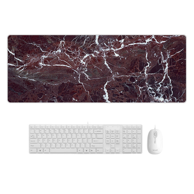 300x800x5mm Marbling Wear-Resistant Rubber Mouse Pad(Fraglet Marble) - Mouse Pads by PMC TechLife | Online Shopping South Africa | PMC TechLife | Buy Now Pay Later Mobicred
