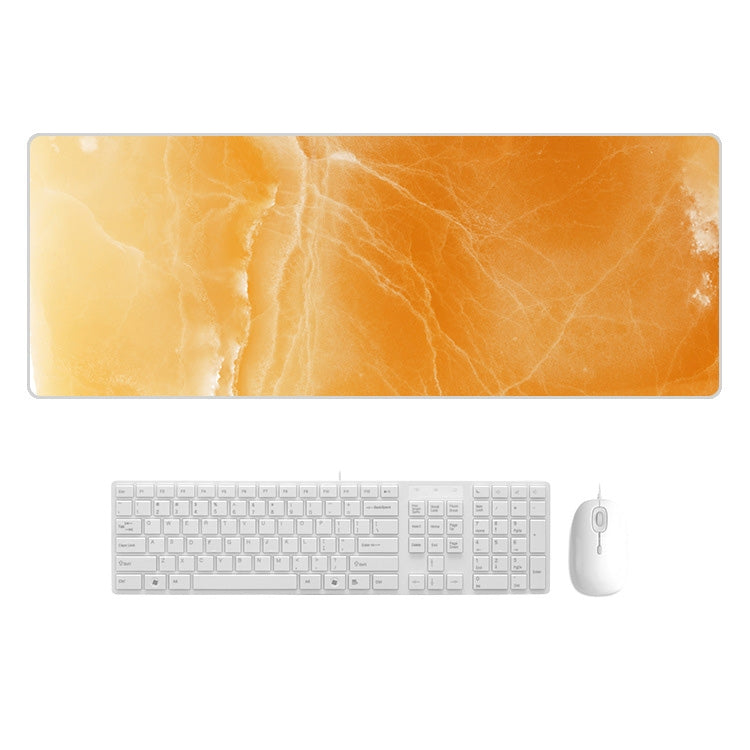 300x800x5mm Marbling Wear-Resistant Rubber Mouse Pad(Agate Marble) - Mouse Pads by PMC TechLife | Online Shopping South Africa | PMC TechLife | Buy Now Pay Later Mobicred
