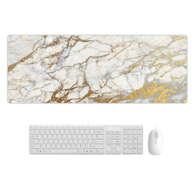 400x900x4mm Marbling Wear-Resistant Rubber Mouse Pad(Exquisite Marble) - Mouse Pads by PMC TechLife | Online Shopping South Africa | PMC TechLife | Buy Now Pay Later Mobicred