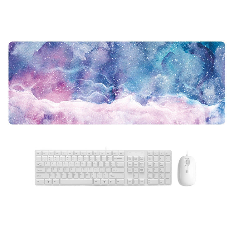 400x900x4mm Marbling Wear-Resistant Rubber Mouse Pad(Cool Starry Sky Marble) - Mouse Pads by PMC TechLife | Online Shopping South Africa | PMC TechLife | Buy Now Pay Later Mobicred