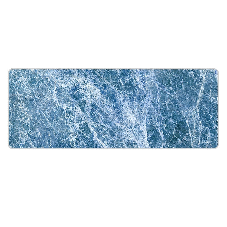 400x900x4mm Marbling Wear-Resistant Rubber Mouse Pad(Blue Marble) - Mouse Pads by PMC TechLife | Online Shopping South Africa | PMC TechLife | Buy Now Pay Later Mobicred