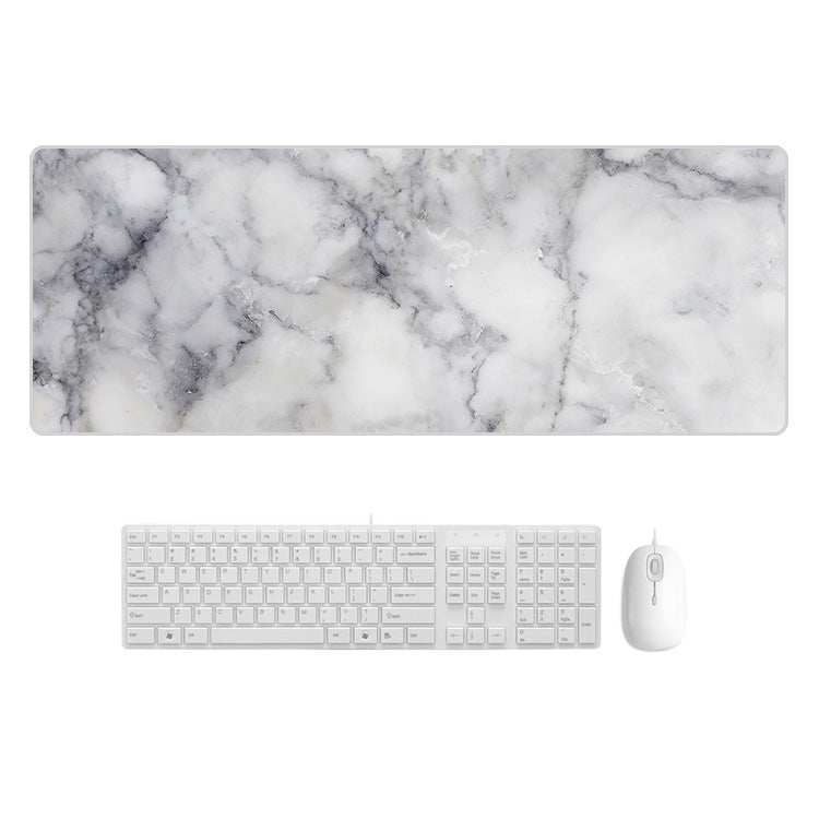 400x900x4mm Marbling Wear-Resistant Rubber Mouse Pad(Granite Marble) - Mouse Pads by PMC TechLife | Online Shopping South Africa | PMC TechLife | Buy Now Pay Later Mobicred