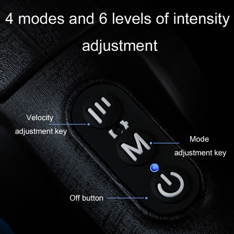 SL-8890 Triangle Fascia Muscle Relaxer Household Electric Fitness Massager, Specification: UK Plug(Blue) - free shipping - PMC TechLife - Order now!