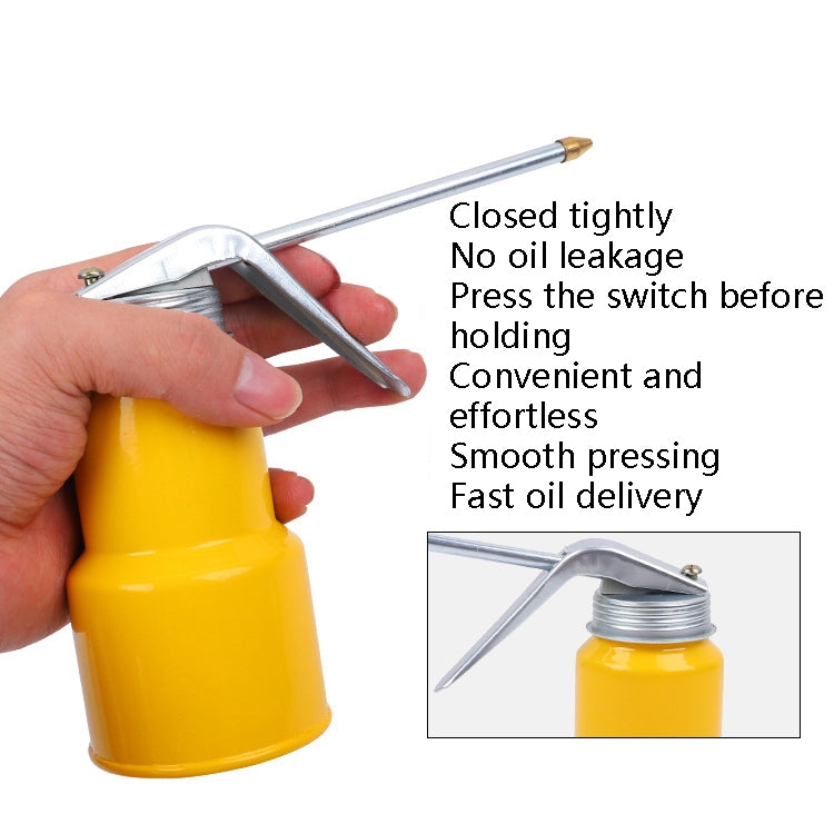 4 PCS CY-0085 Home Long Mouth Injection Device Machine Oil Pot Manual Lubrication Gear Oil Filler, Style: Transparent 250ml - free shipping - PMC TechLife - Order now!