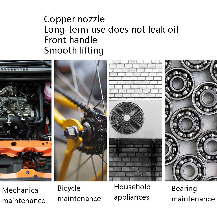 4 PCS CY-0085 Home Long Mouth Injection Device Machine Oil Pot Manual Lubrication Gear Oil Filler, Style: Metal 300ml - Hand Tool Sets by PMC TechLife | Online Shopping South Africa | PMC TechLife | Buy Now Pay Later Mobicred