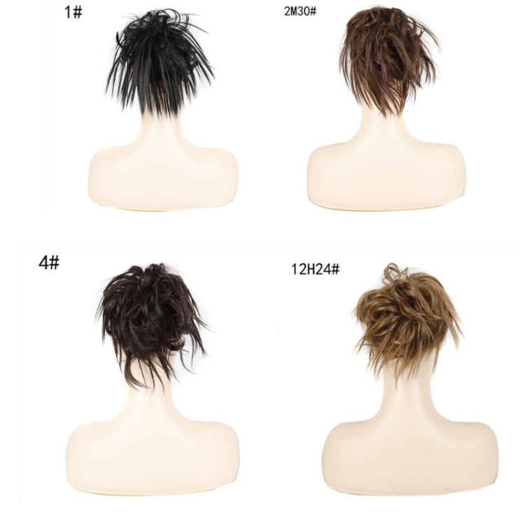 Personality Messy Cocktail Hair Circle Wig Curly Hair Circle(Q17-4) - free shipping - PMC TechLife - Order now!