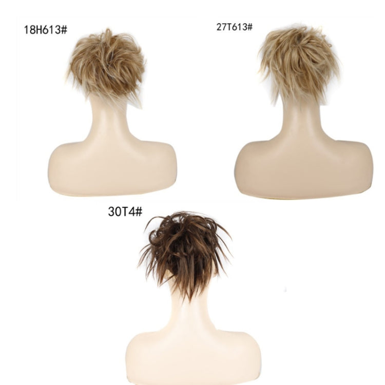 Personality Messy Cocktail Hair Circle Wig Curly Hair Circle(Q17-30T4) - free shipping - PMC TechLife - Order now!