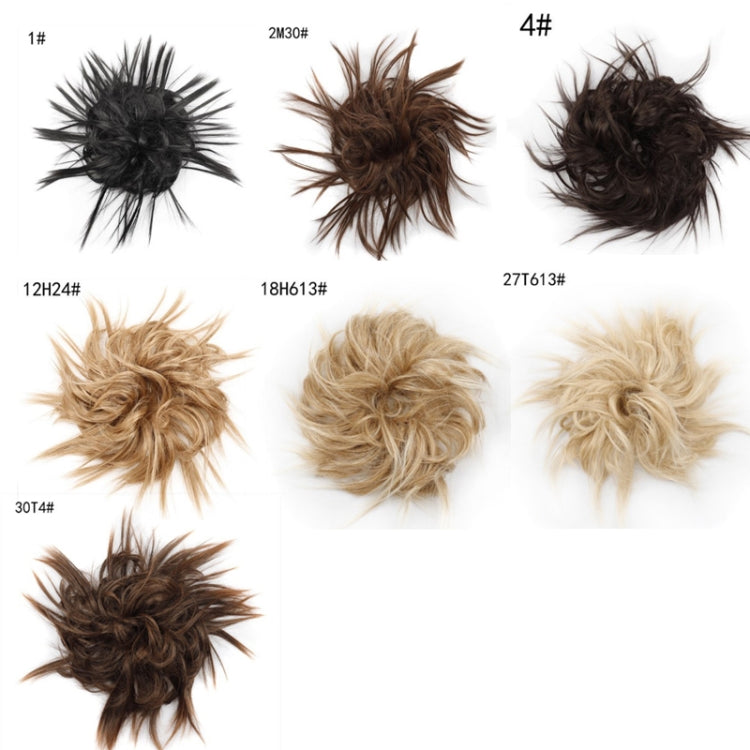 Personality Messy Cocktail Hair Circle Wig Curly Hair Circle(Q17-2M30) - free shipping - PMC TechLife - Order now!