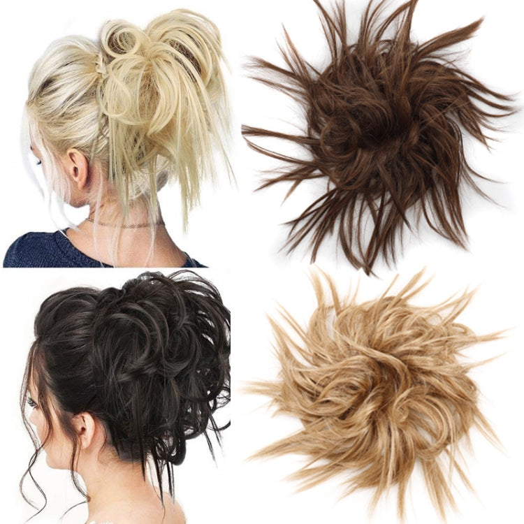 Personality Messy Cocktail Hair Circle Wig Curly Hair Circle(Q17-18H613) - free shipping - PMC TechLife - Order now!