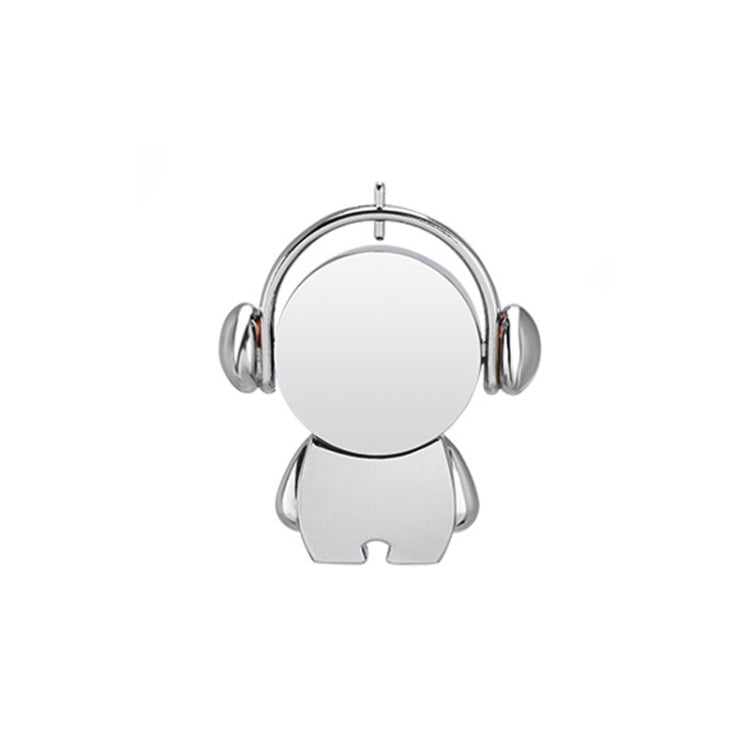 Y01 Metal Musician Car Cartoon Style U Disk, Capacity: 8GB(Silver) - USB Flash Drives by PMc TechLife | Online Shopping South Africa | PMc TechLife | Buy Now Pay Later Mobicred