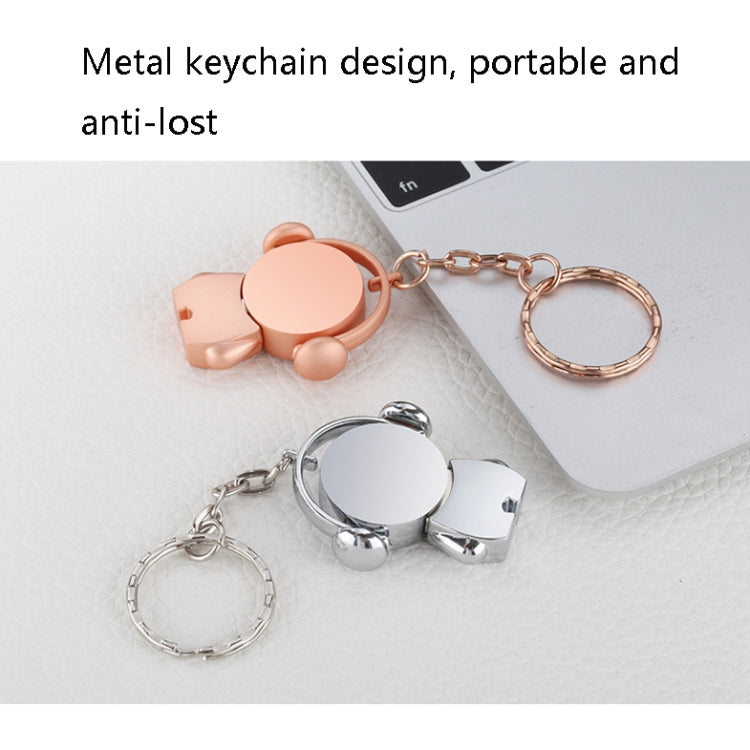 Y01 Metal Musician Car Cartoon Style U Disk, Capacity: 8GB(Silver) - USB Flash Drives by PMc TechLife | Online Shopping South Africa | PMc TechLife | Buy Now Pay Later Mobicred
