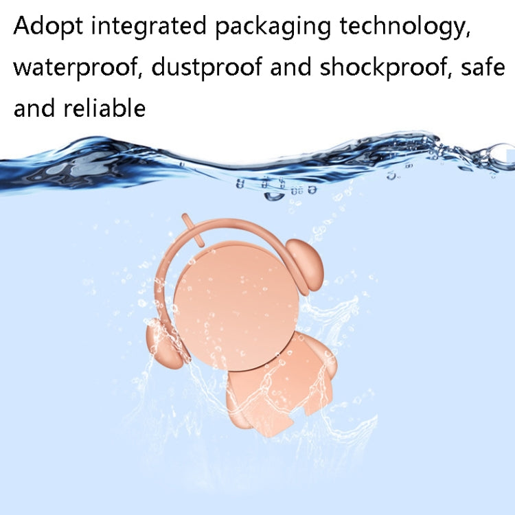 Y01 Metal Musician Car Cartoon Style U Disk, Capacity: 32GB(Rose Gold) - free shipping - PMC TechLife - Order now!