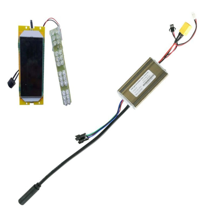 Electric Scooter LED Display Screen Main Control Board Replacement Accessories For Kugoo S1 / S2 / S3 Series Controller+Display - Accessories & Parts by PMc TechLife | Online Shopping South Africa | PMc TechLife | Buy Now Pay Later Mobicred