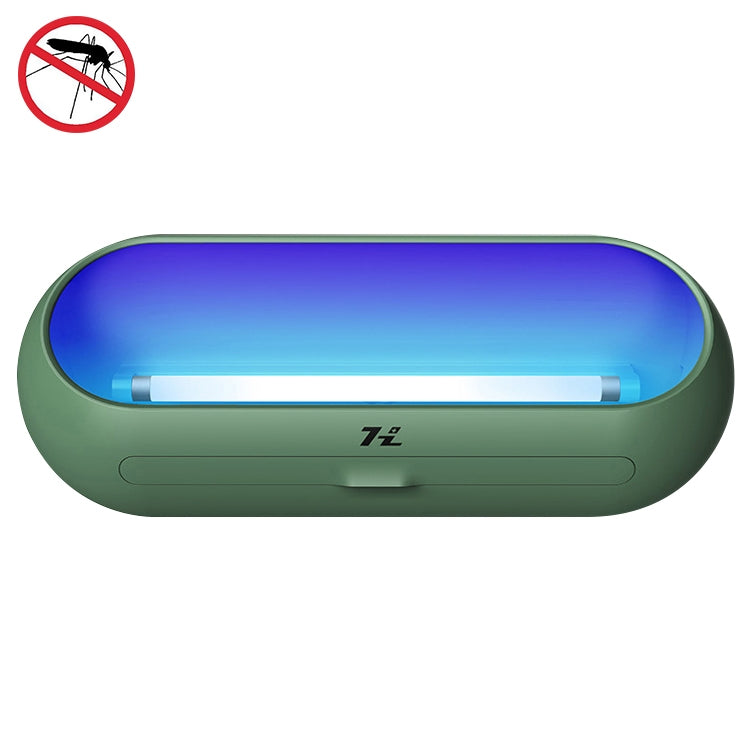 HanZhang Sticky Trap Mosquito Lamp Restaurant Hotel Hanging Electronic Fly Killer CN Plug, Specification: Avocado Green 8W Single Lamp Tube 2 Light Tube - Repellents by PMC TechLife | Online Shopping South Africa | PMC TechLife | Buy Now Pay Later Mobicred