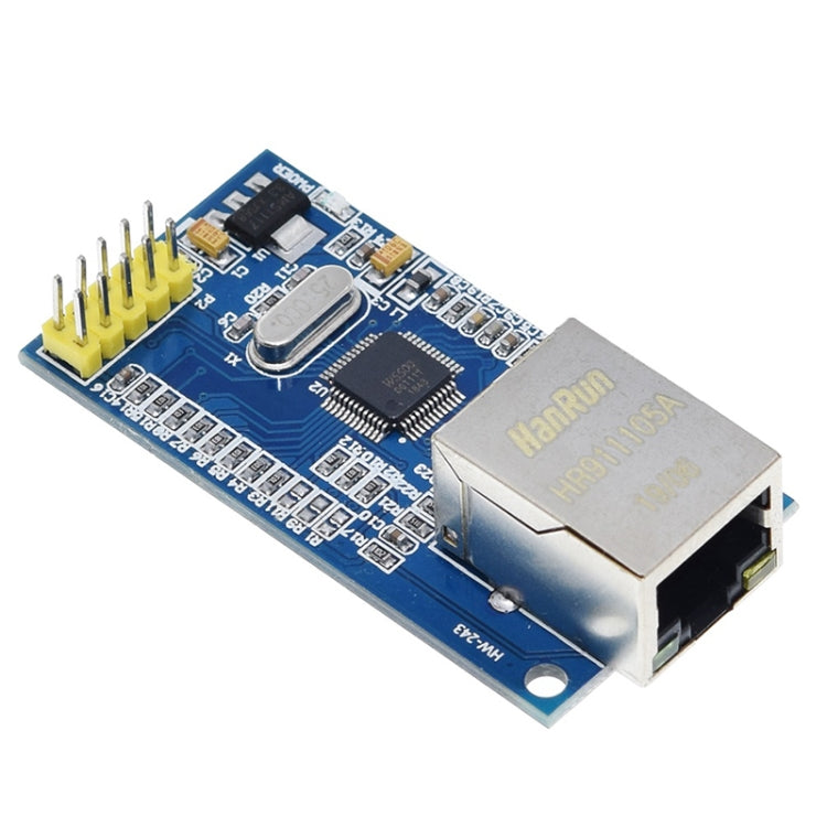 HW-243 W5500 Ethernet Network Module Hardware TCP / IP 51 / STM32 Single-Chip Program - MCU Tools by PMC TechLife | Online Shopping South Africa | PMC TechLife