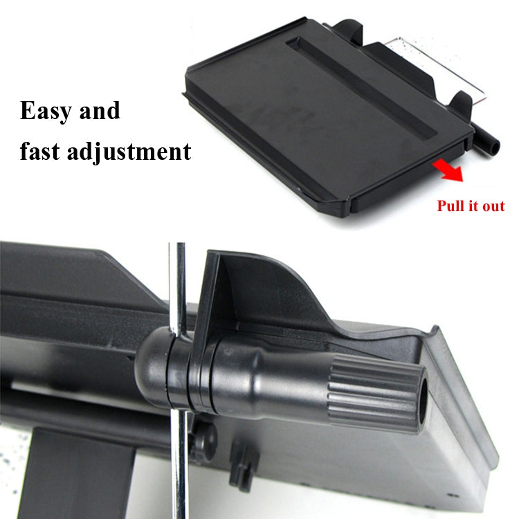 SHUNWEI SD-1508C Car With Drawer Steering Wheel Card Table Computer Rack Chair Back Bracket Storage Table Dinner Plate - free shipping - PMC TechLife - Order now!