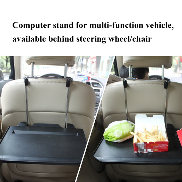 SHUNWEI SD-1508C Car With Drawer Steering Wheel Card Table Computer Rack Chair Back Bracket Storage Table Dinner Plate - free shipping - PMC TechLife - Order now!