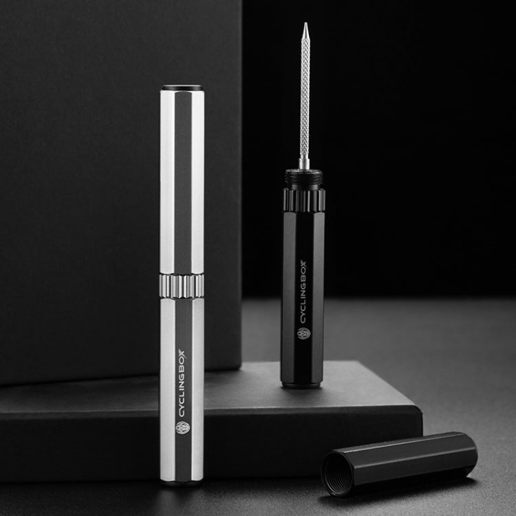 CYCLINGBOX Bicycle Repair Tool Portable Emergency Tire Strip Maintenance Tire Rod(Black) - Maintenance tools by CYCLINGBOX | Online Shopping South Africa | PMc TechLife | Buy Now Pay Later Mobicred