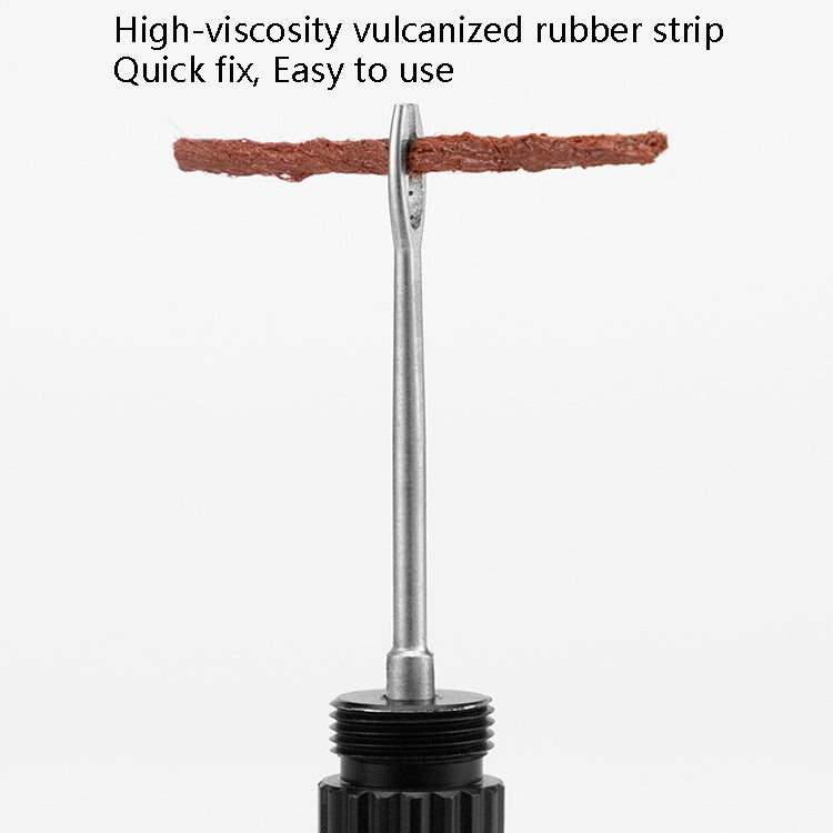 CYCLINGBOX Bicycle Repair Tool Portable Emergency Tire Strip Maintenance Tire Rod(Black) - Maintenance tools by CYCLINGBOX | Online Shopping South Africa | PMc TechLife | Buy Now Pay Later Mobicred