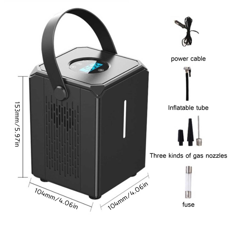 ST-797 DC12V 120W Car Air Pump Wired Wireless Two-In-One Digital Air Pump - Inflatable Pump by PMC TechLife | Online Shopping South Africa | PMC TechLife