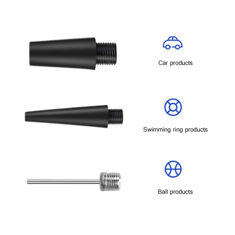 ST-797 DC12V 120W Car Air Pump Wired Wireless Two-In-One Digital Air Pump - Inflatable Pump by PMC TechLife | Online Shopping South Africa | PMC TechLife