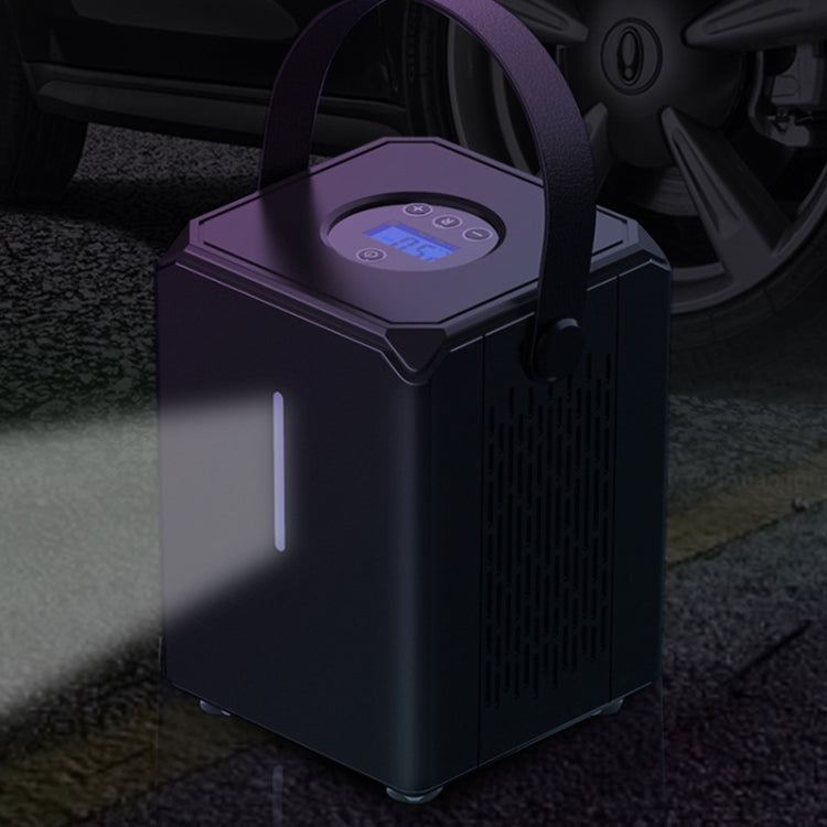 ST-797 DC12V 120W Car Air Pump Wired Wireless Two-In-One Digital Air Pump - Inflatable Pump by PMC TechLife | Online Shopping South Africa | PMC TechLife