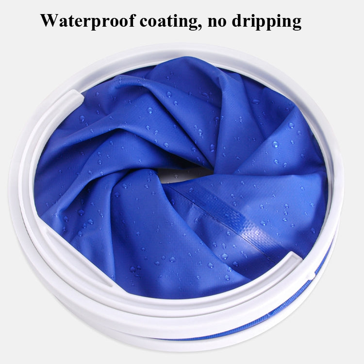 3 PCS  9L Car Folding Telescopic Bucket Portable Car Washing Special Bucket Outdoor Travel Fishing Bucket - Stowing Tidying by PMC TechLife | Online Shopping South Africa | PMC TechLife | Buy Now Pay Later Mobicred