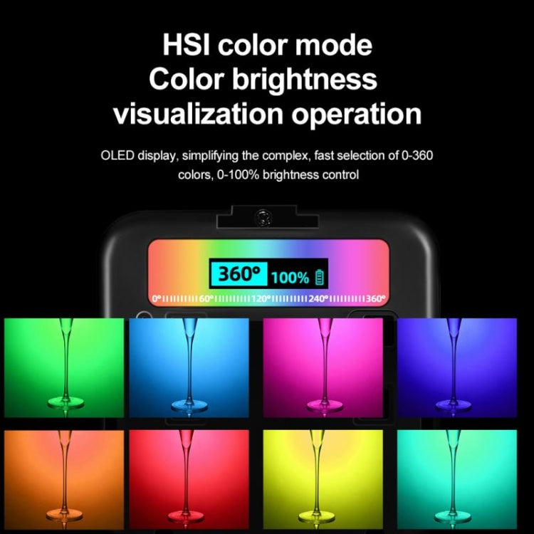 N69 2500-9000K+RGB Camera Fill Light Small Full Color Photography Light Portable Handheld Night Light LED Pocket Light -  by PMC TechLife | Online Shopping South Africa | PMC TechLife | Buy Now Pay Later Mobicred