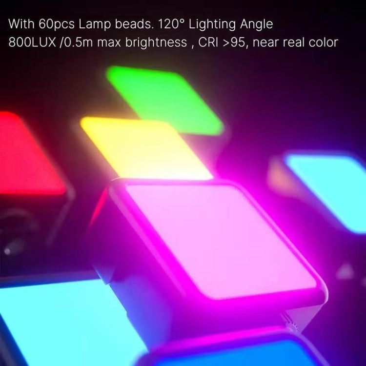 N69 2500-9000K+RGB Camera Fill Light Small Full Color Photography Light Portable Handheld Night Light LED Pocket Light -  by PMC TechLife | Online Shopping South Africa | PMC TechLife | Buy Now Pay Later Mobicred