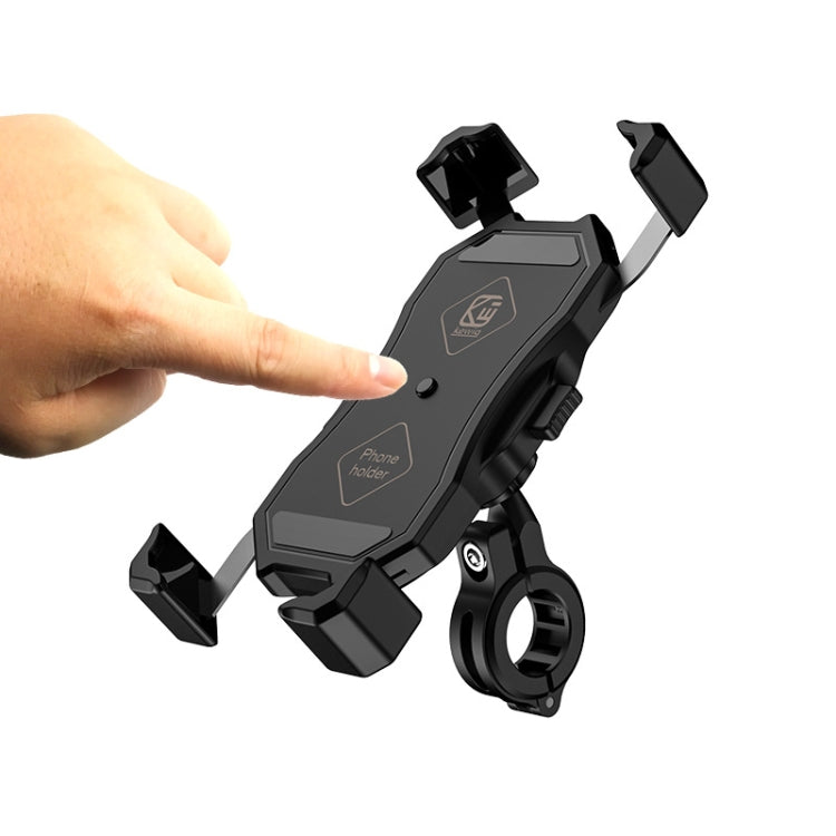 Kewig M11-C Motorcycle Bicycle Fixed Navigation Bracket Electric Car Takeaway Mobile Phone Holder - Holder by PMC TechLife | Online Shopping South Africa | PMC TechLife | Buy Now Pay Later Mobicred