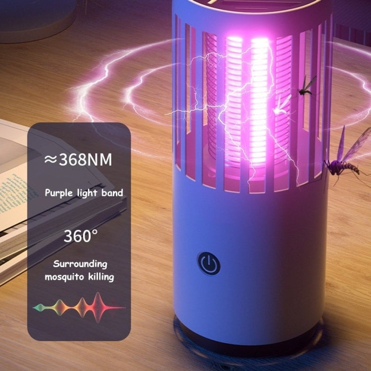 DAI HEART Electric Mosquito Killer Lamp Outdoor Household Photocatalyst Mosquito Killer,Style: Rechargeable - Repellents by DAI HEART | Online Shopping South Africa | PMC TechLife | Buy Now Pay Later Mobicred
